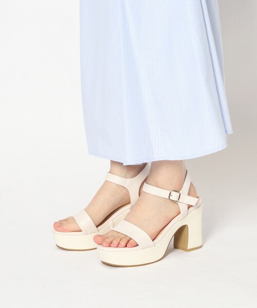 ESPERANZA(エスペランサ)の「アンクルベルトサンダル(サンダル・レディース・アイボリー/ブルー系その他4/グレー系2/ブラック系2・L/M/S/LL)」の22枚目の写真