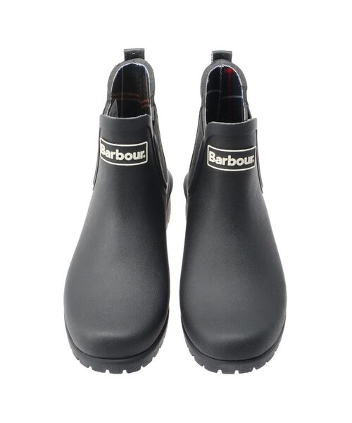 Barbour（バブアー）の「BARBOUR WILTON CHELSEA W（ブーツ・レディース・ブラック・24.5/23.5）」の3枚目の写真