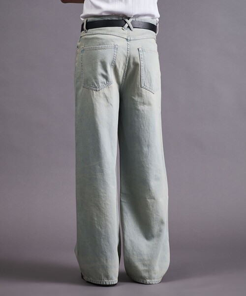 MONKEY TIME（モンキータイム）の「ライトオンス デニム バギー パンツ