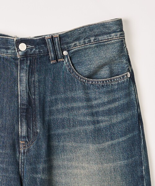 MONKEY TIME（モンキータイム）の「ライトオンス デニム バギー パンツ（デニムパンツ・メンズ・ブラック/ネイビー/ライトブルー/その他1・L/M/S/XL）」の20枚目の写真