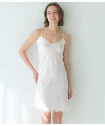 PEACH JOHN（ピーチジョン）の「【吸水速乾＆接触冷感】クーリッシュスリップ（ワキ汗パッド付き）（インナーウェア/肌着・レディース）」