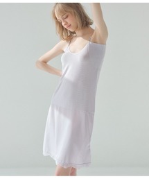 PEACH JOHN（ピーチジョン）の「【吸水速乾＆接触冷感】クーリッシュスリップ（ワキ汗パッド付き）（インナーウェア/肌着）」