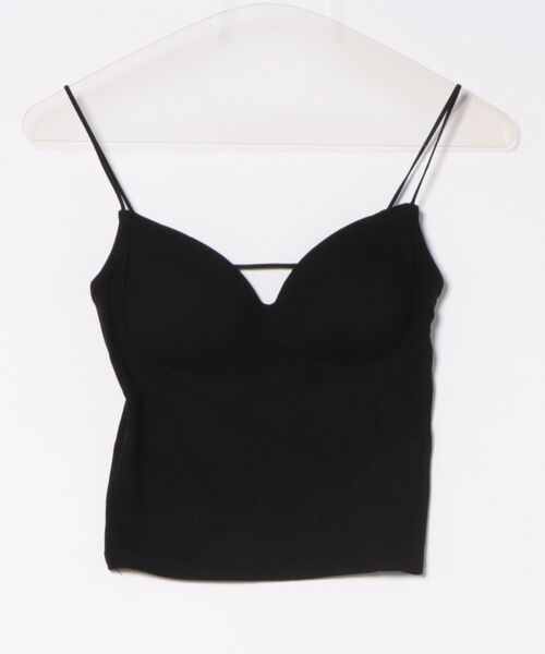 aimoha(アイモハ)の「カップ付きキャミソール (SS)(キャミソール・レディース・ホワイト/ブラック/イエロー/チョコ・FREE)」の20枚目の写真