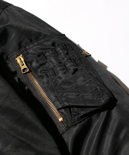 CONCORD / コンコルド 90S MA-1 FLIGHT JACKET DEAD STOCK 90年代