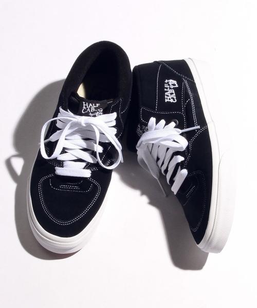 VANS（バンズ）の「＜VANS（バンズ）＞ HALF CAB/スニーカー◆（スニーカー・メンズ・ブラック/ネイビー・9/7h/8h/8/9h/10）」の2枚目の写真