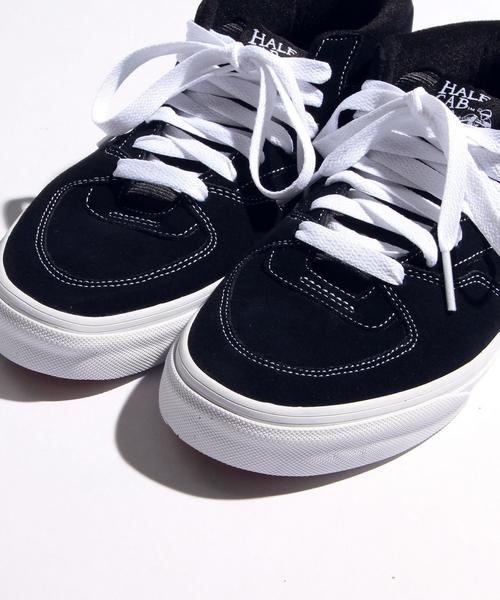 VANS（バンズ）の「＜VANS（バンズ）＞ HALF CAB/スニーカー◆（スニーカー・メンズ・ブラック/ネイビー・9/7h/8h/8/9h/10）」の7枚目の写真