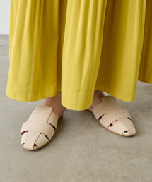 Jena espace merveilleux | メッシュ編みサンダル(サンダル)