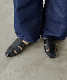 Jena espace merveilleux | メッシュ編みサンダル(サンダル)