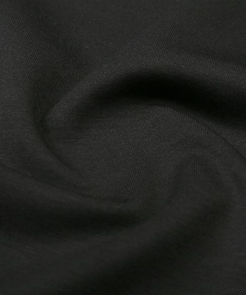 LUXSTYLE(ラグスタイル)の「UVカットストレッチ無地ステッチロンT(Tシャツ/カットソー・メンズ・ブラック/ホワイト・M/L)」の17枚目の写真