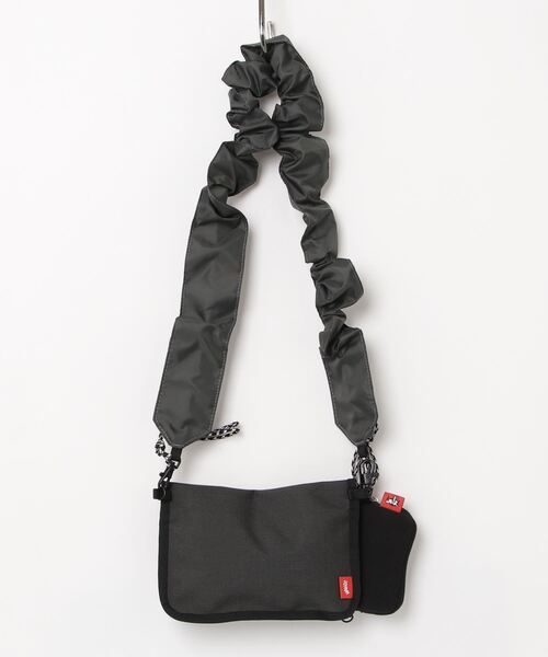CHUMS（チャムス）の「チャムス CHUMS Wearable Sling Shoulder Bag Sweat Nylon（ショルダーバッグ・メンズ・その他・ONE SIZE）」の2枚目の写真