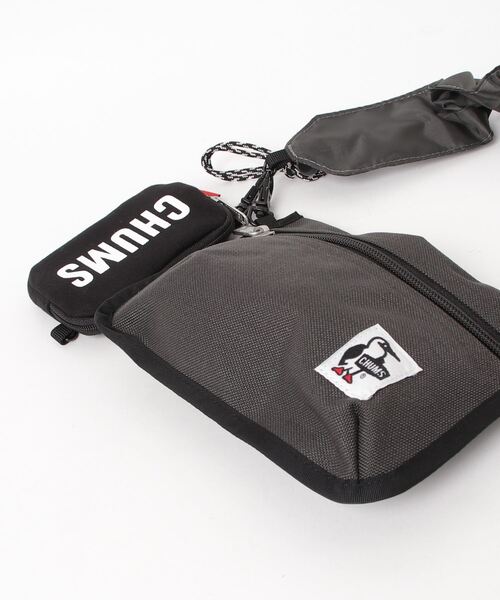 CHUMS（チャムス）の「チャムス CHUMS Wearable Sling Shoulder Bag Sweat Nylon（ショルダーバッグ・メンズ・その他・ONE SIZE）」の3枚目の写真