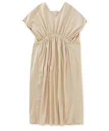 BLUE BLUE（ブルーブルー）の「リネンレーヨン ストレッチワンピース（ワンピース）」