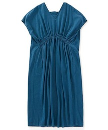 BLUE BLUE（ブルーブルー）の「リネンレーヨン ストレッチワンピース（ワンピース）」