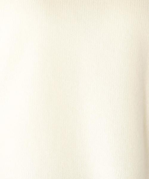 SHIPS for women（シップスフォーウィメン）の「ハイネックサイドスリットプルオーバー（ニット/セーター・レディース・オフホワイト/グレー/ネイビー・ONE SIZE）」の9枚目の写真