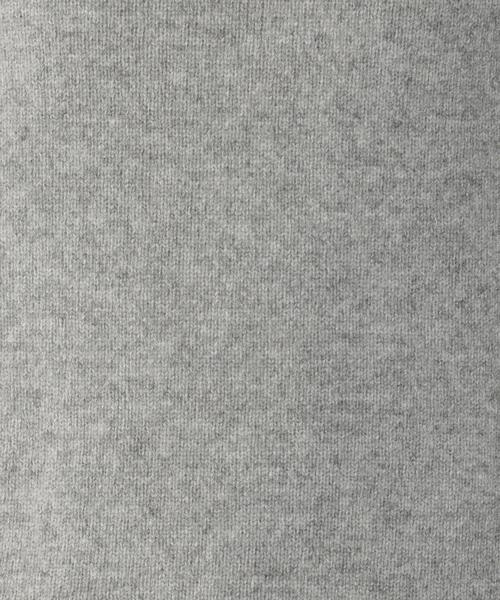 SHIPS for women（シップスフォーウィメン）の「ハイネックサイドスリットプルオーバー（ニット/セーター・レディース・オフホワイト/グレー/ネイビー・ONE SIZE）」の13枚目の写真