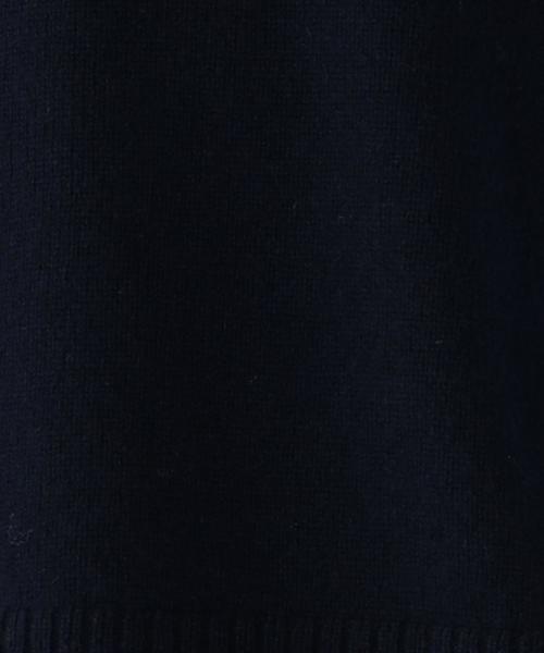 SHIPS for women（シップスフォーウィメン）の「ハイネックサイドスリットプルオーバー（ニット/セーター・レディース・オフホワイト/グレー/ネイビー・ONE SIZE）」の10枚目の写真