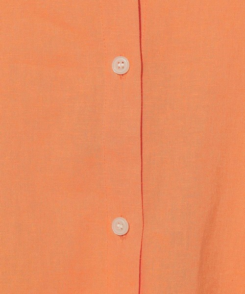 セール】リネンブレンドシャツ/291213（シャツ/ブラウス）｜Elura