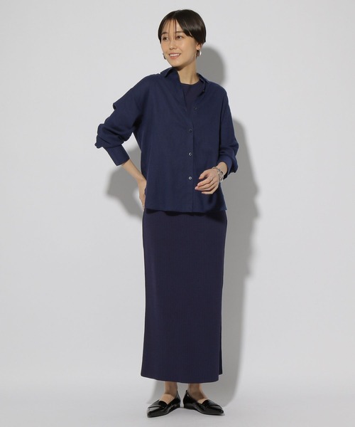 こばしょ■ネットワーク無し価格 セール】リネンブレンドシャツ/291213（シャツ/ブラウス）｜Elura