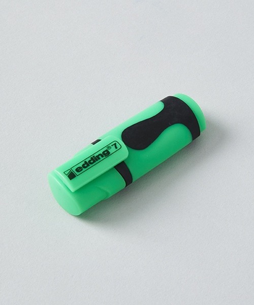 TODAY'S SPECIAL（トゥデイズスペシャル）の「【edding】エディング 蛍光 ミニマーカー /361777（ペン類・レディース・ゴールド/ミント/シャーベット/ピンク系その他/ブルー系その他・FREE）」の2枚目の写真