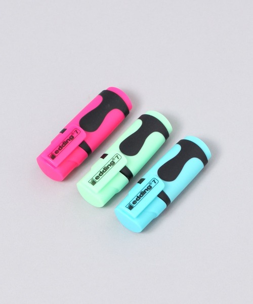 TODAY'S SPECIAL（トゥデイズスペシャル）の「【edding】エディング 蛍光 ミニマーカー /361777（ペン類・レディース・ゴールド/ミント/シャーベット/ピンク系その他/ブルー系その他・FREE）」の8枚目の写真