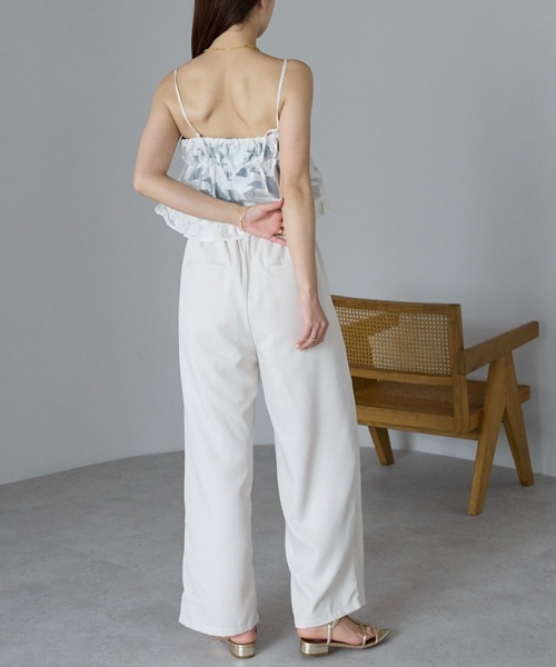 セール】シアージャガード キャミソール（キャミソール）｜r.（アール