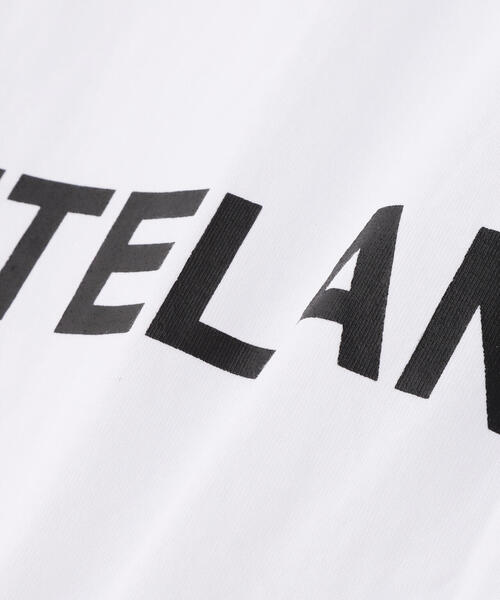 WHITELAND（ホワイトランド）の「【WEB&DEPOT限定】WHITELAND/ホワイトランド/OWL/LOGO NS/ロゴ ノースリーブ（Tシャツ/カットソー・メンズ・ブラック/ベージュ/ホワイト・M/L/S）」の15枚目の写真