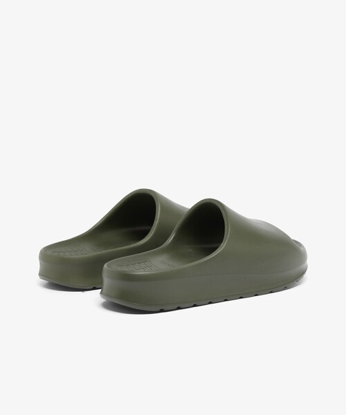 LACOSTE(ラコステ)の「レディース SERVE SLIDE 2.0 125 2 CFA(サンダル・レディース・カーキ・23.5cm/22.5cm/24.0cm/25.0cm)」の3枚目の写真
