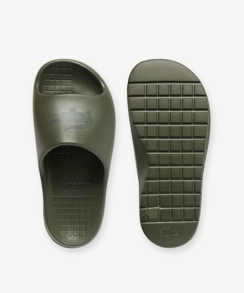 LACOSTE(ラコステ)の「レディース SERVE SLIDE 2.0 125 2 CFA(サンダル・レディース・カーキ・23.5cm/22.5cm/24.0cm/25.0cm)」の4枚目の写真