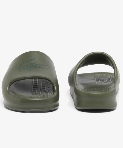 【LACOSTE】◆SERVE SLIDE 2.0◆厚底スリッパ◆正規品◆ ☆正規品☆【LACOSTE】◇SERVE SLIDE 2.0◇厚底スリッパ