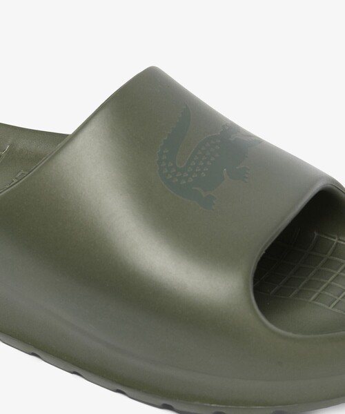 LACOSTE(ラコステ)の「レディース SERVE SLIDE 2.0 125 2 CFA(サンダル・レディース・カーキ・23.5cm/22.5cm/24.0cm/25.0cm)」の6枚目の写真