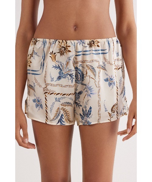 intimissimi ルームウエア ITALIAN RIVIERA Italian Riviera シルク ショートパンツ（ルームウェア/パジャマ