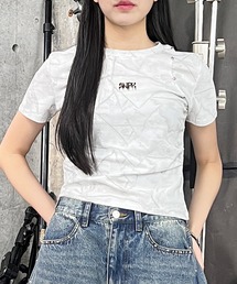 Figments | メタルバッジスタッズＴ(Tシャツ/カットソー)