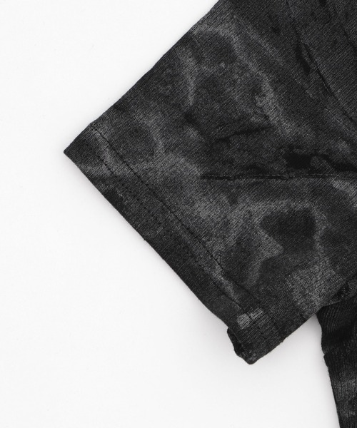 Figments（フィグメンツ）の「メタルバッジスタッズＴ（Tシャツ/カットソー・レディース・ホワイト/ブラック・FREE）」の9枚目の写真