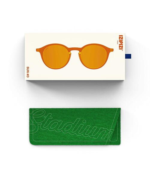 IZIPIZI（イジピジ）の「【IZIPIZI/イジピジ】SUN#D Iconic pantos（サングラス・メンズ・ブラック系その他/ブラウン系その他/ブラック/イエロー/ブラウン系その他2/ダークブラウン/ベージュ系その他・FREE）」の19枚目の写真