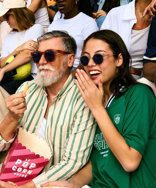 IZIPIZI（イジピジ）の「【IZIPIZI/イジピジ】SUN#D Iconic pantos（サングラス・メンズ・ブラック系その他/ブラウン系その他/ブラック/イエロー/ブラウン系その他2/ダークブラウン/ベージュ系その他・FREE）」の20枚目の写真