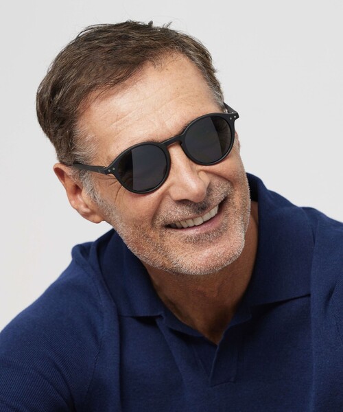 IZIPIZI（イジピジ）の「【IZIPIZI/イジピジ】SUN#D Iconic pantos（サングラス・メンズ・ブラック系その他/ブラウン系その他/ブラック/イエロー/ブラウン系その他2/ダークブラウン/ベージュ系その他・FREE）」の8枚目の写真