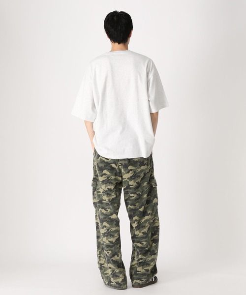 LAND MUSEUM（ランドミュージアム）の「LAND MUSEUM／バーブワイヤーT（Tシャツ/カットソー・メンズ・ブラック/グレー・MEDIUM/LARGE）」の10枚目の写真