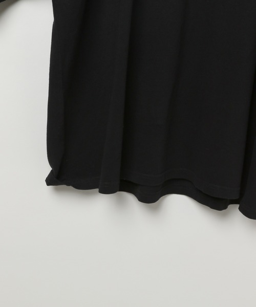 LAND MUSEUM（ランドミュージアム）の「LAND MUSEUM／バーブワイヤーT（Tシャツ/カットソー・メンズ・ブラック/グレー・MEDIUM/LARGE）」の21枚目の写真