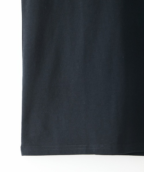 JEANS MATE(ジーンズメイト)の「【汗染みの目立ちにくいTシャツ ZEROSTAIN/ゼロステイン】クルーネックノースリーブ 防汚 UVカット(Tシャツ/カットソー・メンズ・ホワイト/ネイビー/ブラック・LARGE/X-LARGE/MEDIUM)」の15枚目の写真