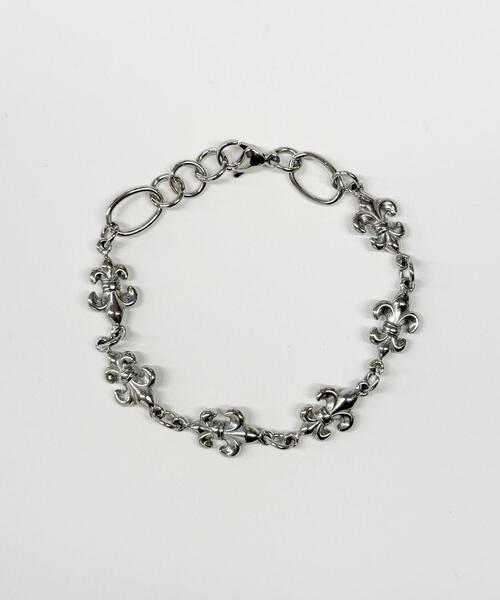 WEGO（ウィゴー）の「WEGO/モチーフステンレスチェーンブレス（ブレスレット・メンズ・その他1/その他2/その他3・FREE）」の2枚目の写真