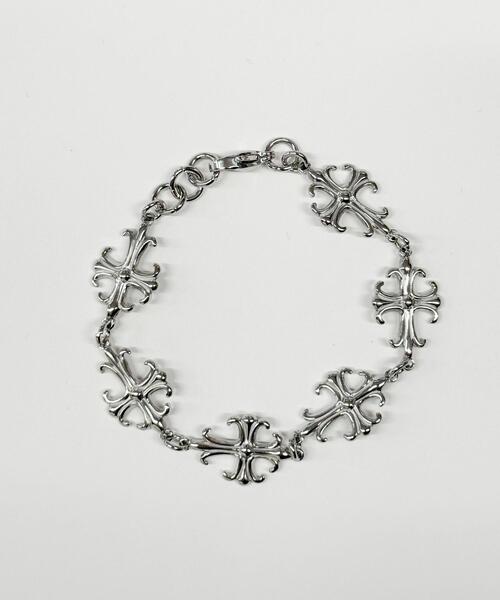 WEGO（ウィゴー）の「WEGO/モチーフステンレスチェーンブレス（ブレスレット・メンズ・その他1/その他2/その他3・FREE）」の3枚目の写真