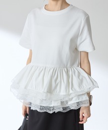 【ZOZO限定】レースティアードチュニック