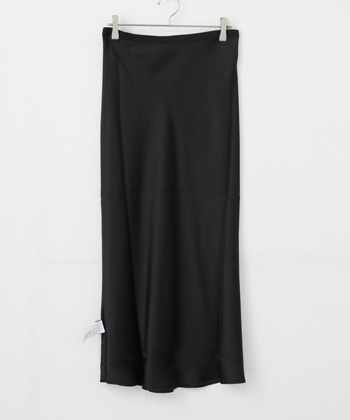 ANINE BING ブラック フレアロングスカート セール】【ANINE BING/アニン ビン】FLARE SKIRT(BLACK