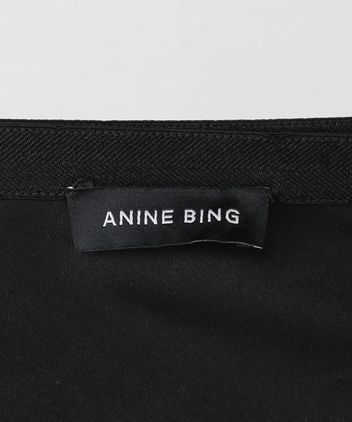 ANINE BING ブラック フレアロングスカート 楽天市場】スカート フレアスカート 春 低身長さん向け 大きい