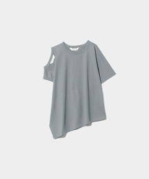 double-neck 60/- jersey T-shirt