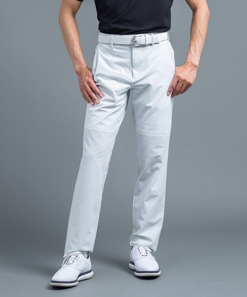Hurley/ハーレー】サッカー素材ロングパンツ ゴルフ SEERSUCKER PANTS