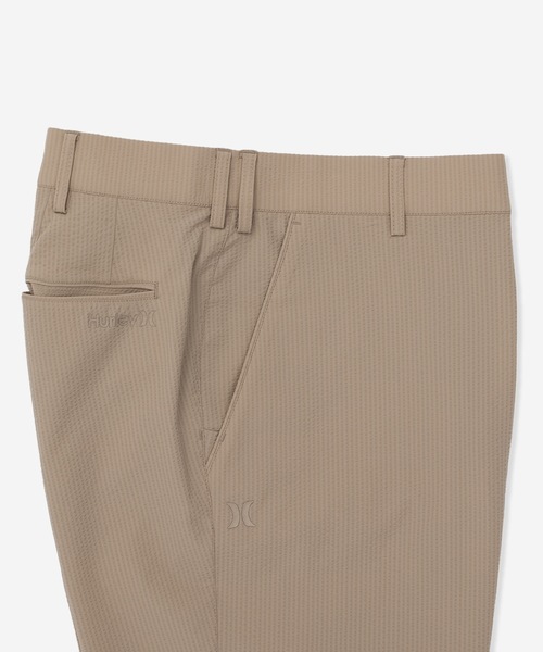 Hurley/ハーレー】サッカー素材ロングパンツ ゴルフ SEERSUCKER PANTS