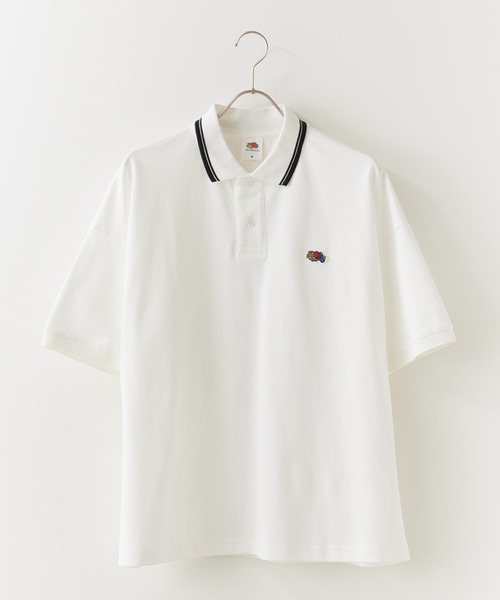 セール】FRUIT OF THE LOOM /フルーツオブザルーム カノコポロシャツ