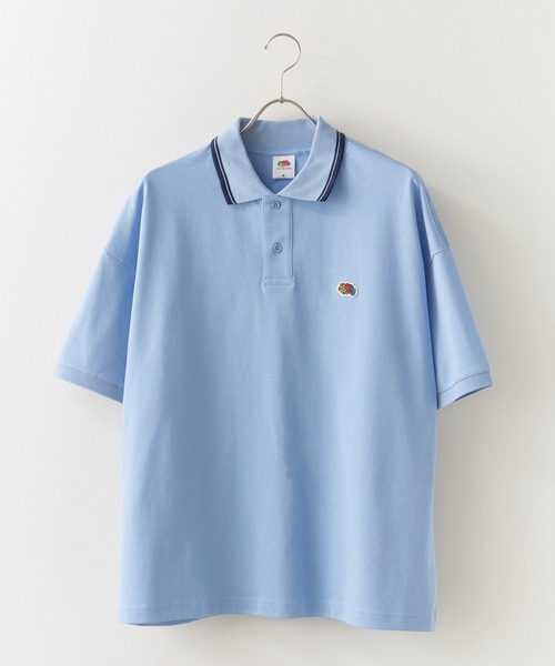 セール】FRUIT OF THE LOOM /フルーツオブザルーム カノコポロシャツ