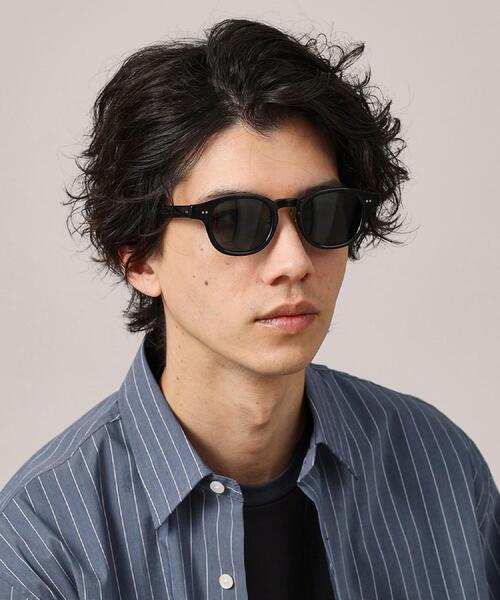 TAKEO KIKUCHI（タケオキクチ）の「【TAKEO KIKUCHI × THE BEDFORD HOTEL】ウェリントンフレーム サングラス（サングラス・メンズ・ブラック/ホワイト系/ブラウン系・00）」の13枚目の写真